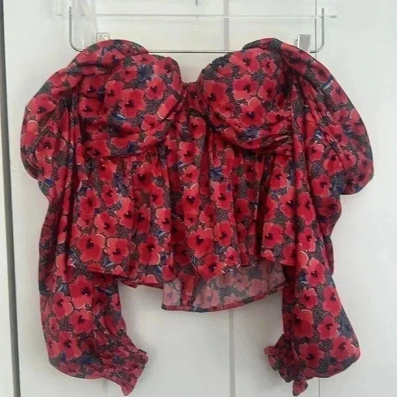 House of Harlow 1960 Burna Blouse - Picture 15 of 15